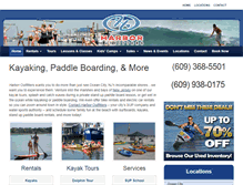 Tablet Screenshot of harboroutfitters.com